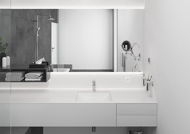 Hansgrohe Vernis Shape Einhebel-Waschtischmischer 100