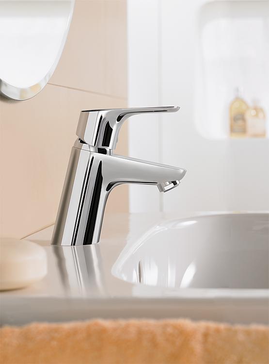Hansgrohe Waschtischmischer Focus 70, Niederdruck