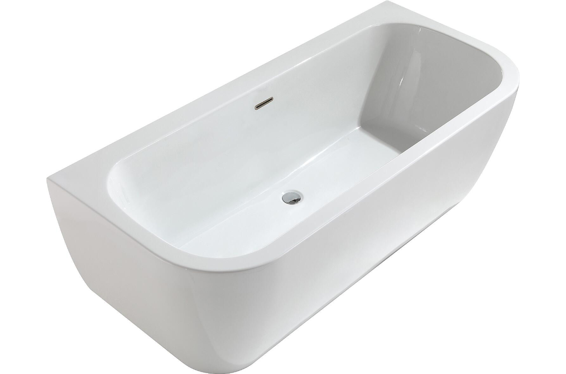 Raumspar-Badewanne-Helloup, Rundung rechts und links