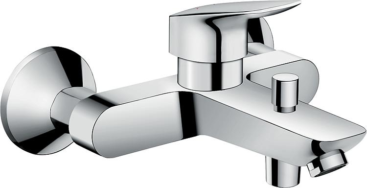 Hansgrohe Logis Wannenmischer Aufputz