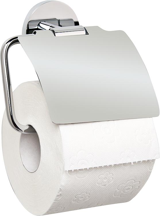 Papierrollenhalter Helrumba, mit Deckel