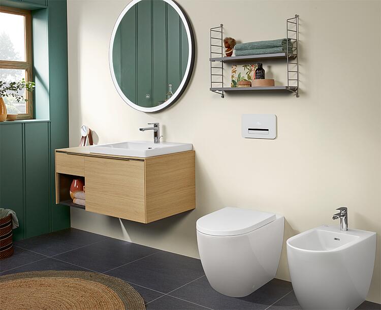 Villeroy & Boch Stand-Tiefspül-WC Subway 3.0