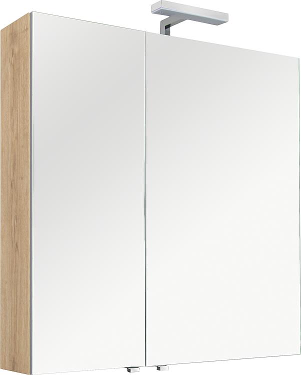 Spiegelschrank Helegan mit LED-Beleuchtung