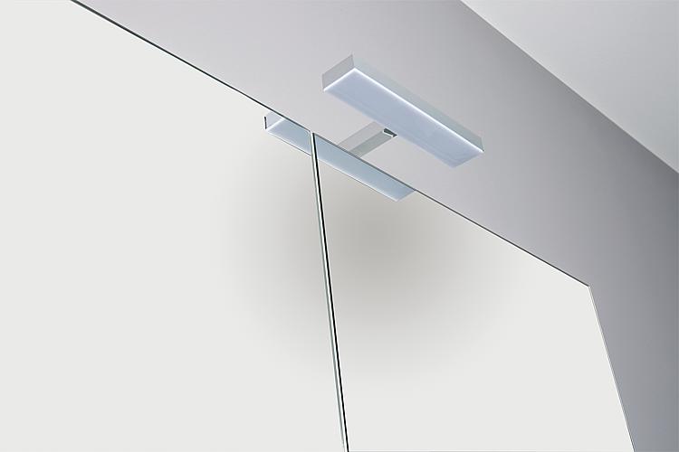 Spiegelschrank Helegan mit LED-Beleuchtung