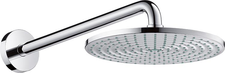 Hansgrohe Kopfbrause Raindance Air, mit Wandanschluss