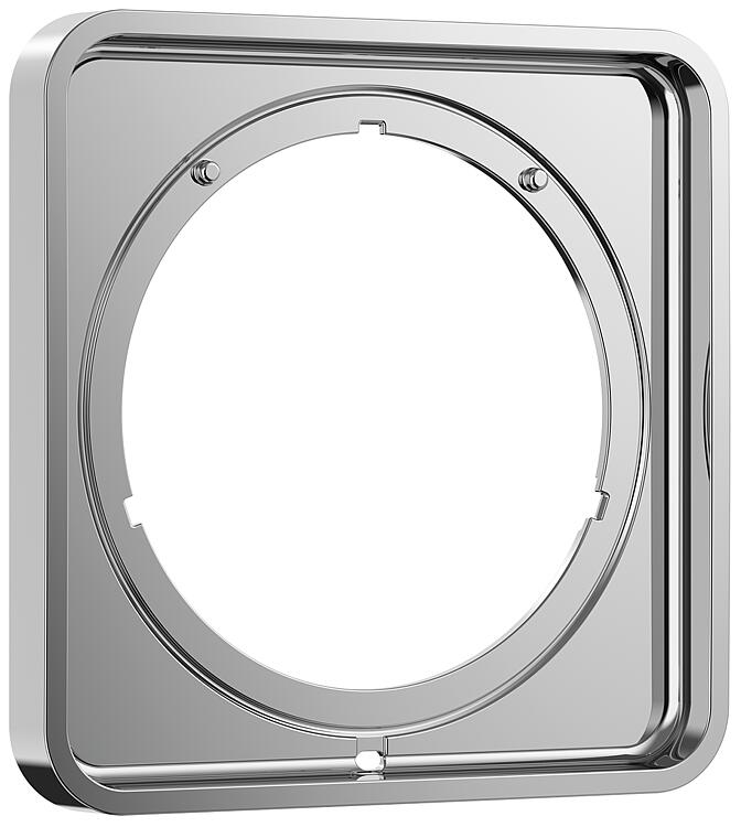 Hansgrohe Verlängerungsrosette für iBox universal 2, abgerundet