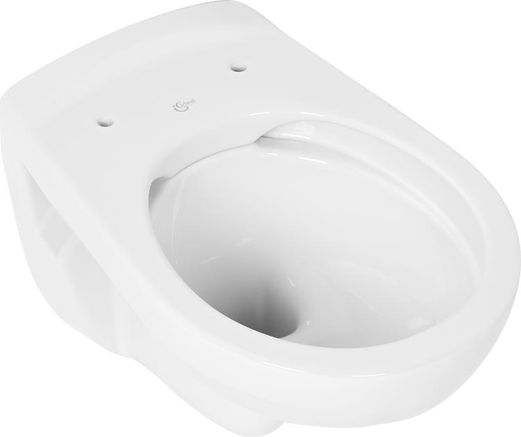 Wand-Tiefspül-WC Heleurovit, spülrandlos