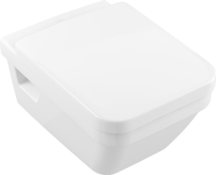 Villeroy & Boch Combi-Pack Wand-Tiefspül-WC Architectura, eckig