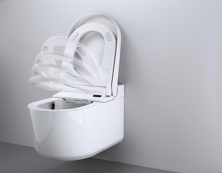 Grohe Dusch-WC Sensia Pro, Keramik weiß