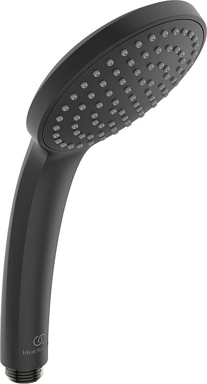 Handbrause Heldeal, schwarz