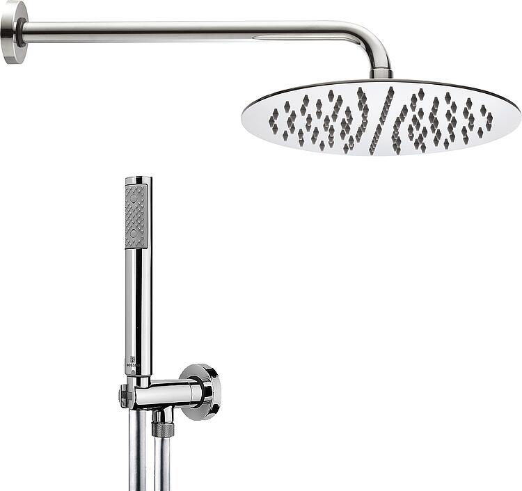 Brause Set Heledvin, Wandanschluss