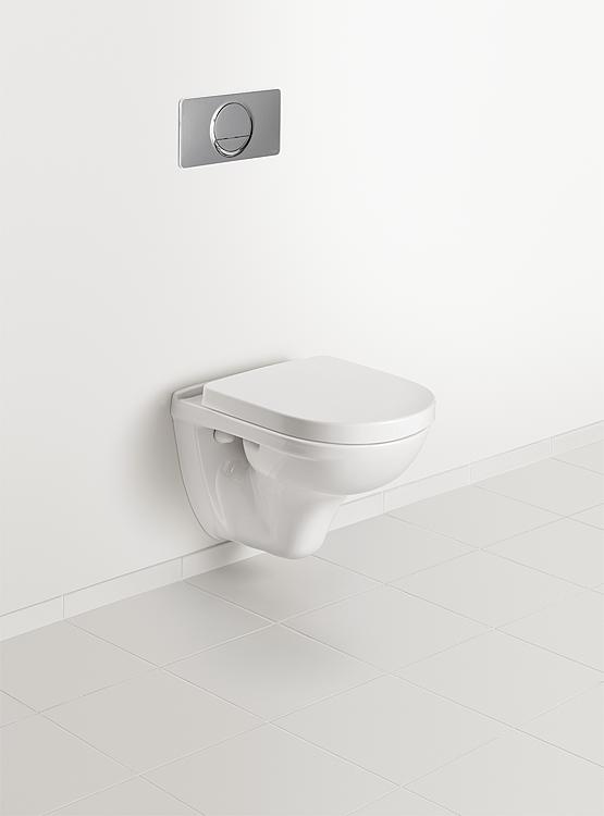 Villeroy & Boch Combi-Pack Wand-Tiefspül-WC O.Novo Compact