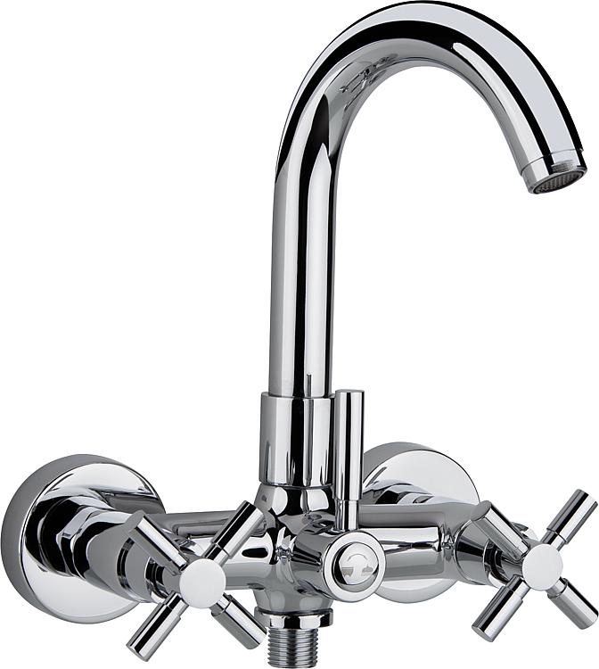 Wannenmischer Helcomi, schwenkbar