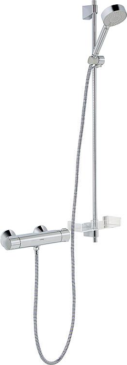 Hansa Brause-Set HansaMicra, mit Handbrause und Thermostat