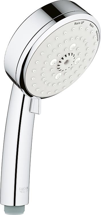 Grohe Handbrause Tempesta C100, 3 Strahlarten