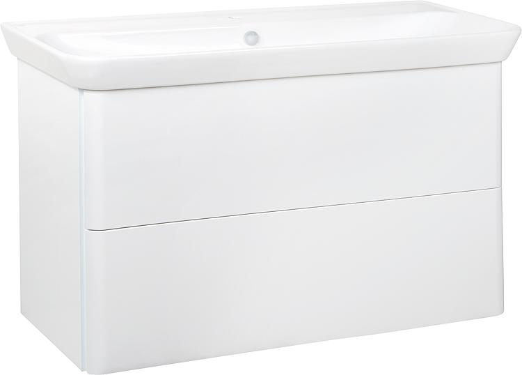 Burgbad Waschtischunterschrank SURI2 mit Waschtisch 1200 mm