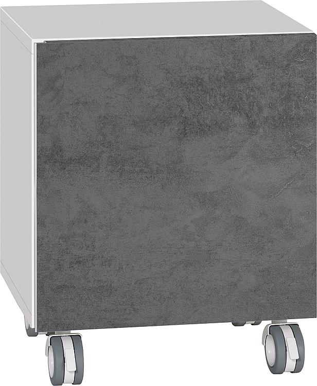Rollcontainer Helela, Korpus weiß, 480 mm Höhe