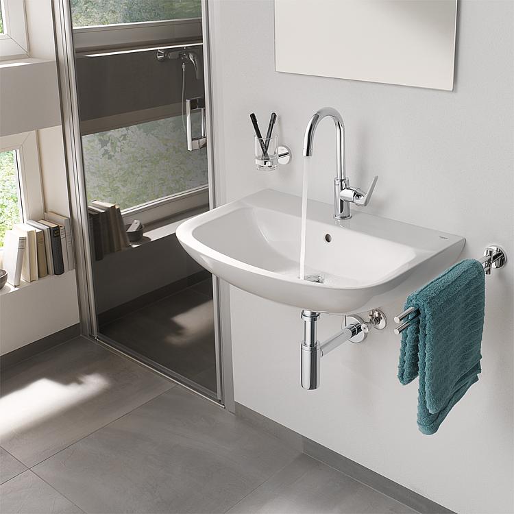 Grohe Waschtischmischer BauFlow L-Size, schwenkbar