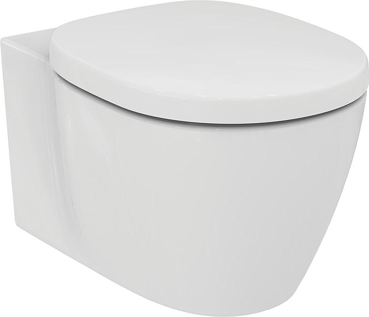 Wand-Tiefspül-WC Combi-Pack Helconnect, AquaBlade