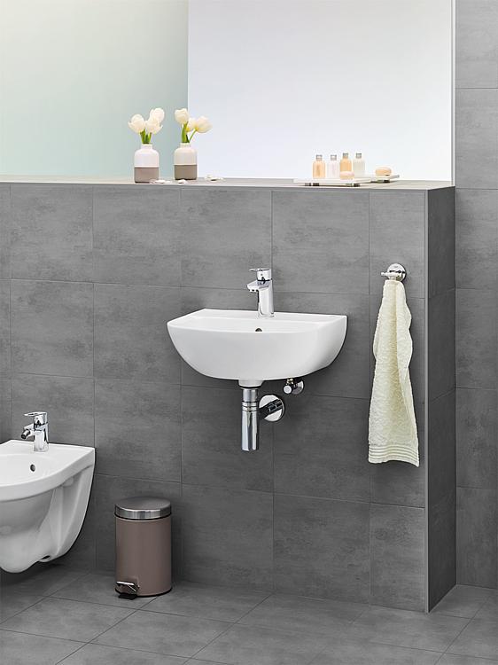 Grohe Handwaschbecken Bau Keramik, weiß