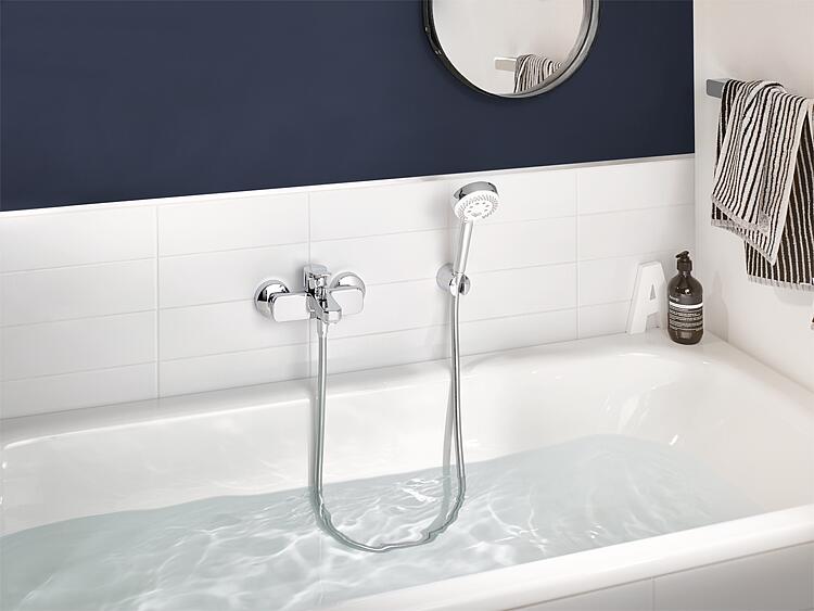 Kludi Wannenmischer Pure & Easy