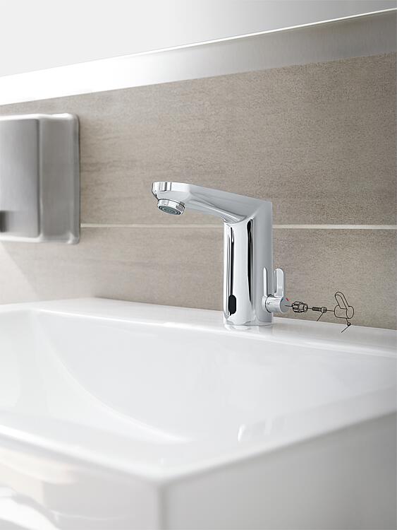 Grohe Sensor-Armatur Eurosmart CE