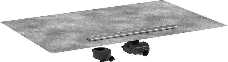 Hansgrohe Duschrinne RainDrain Allround Komplettset