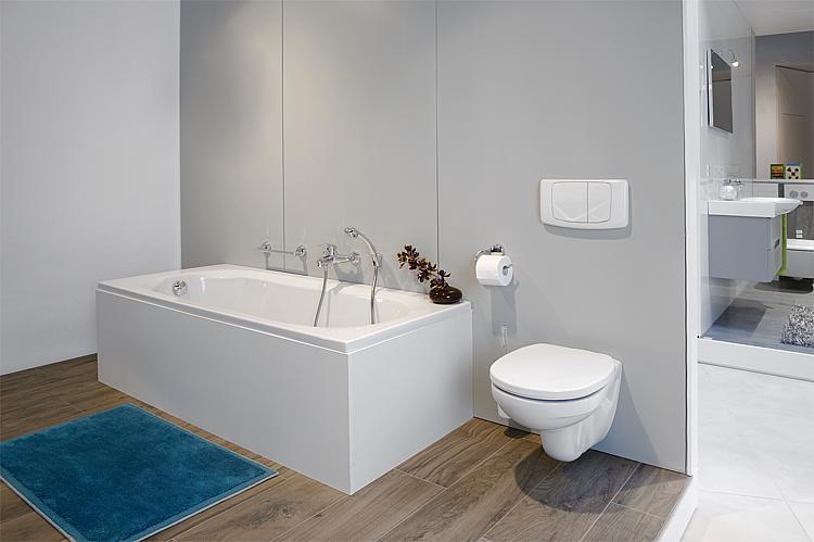 Wand-Tiefspül-WC Heleurovit Standard