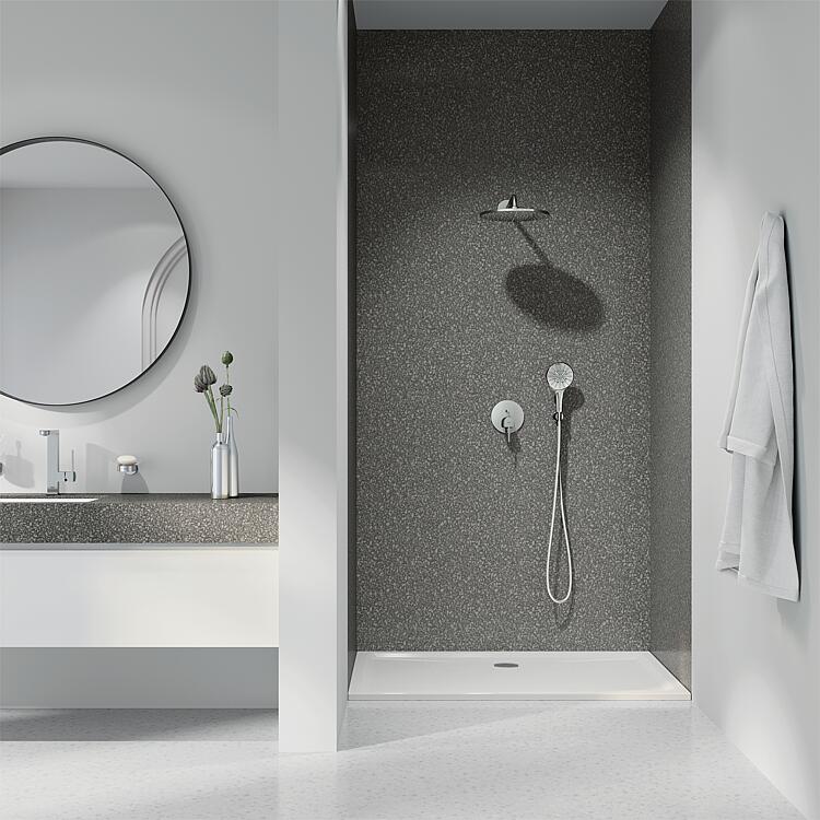 Grohe Kopfbrause Tempesta, rund