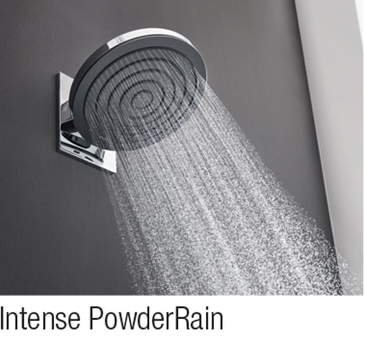 Hansgrohe Kopfbrause Pulsify 260, mit Wandanschluss