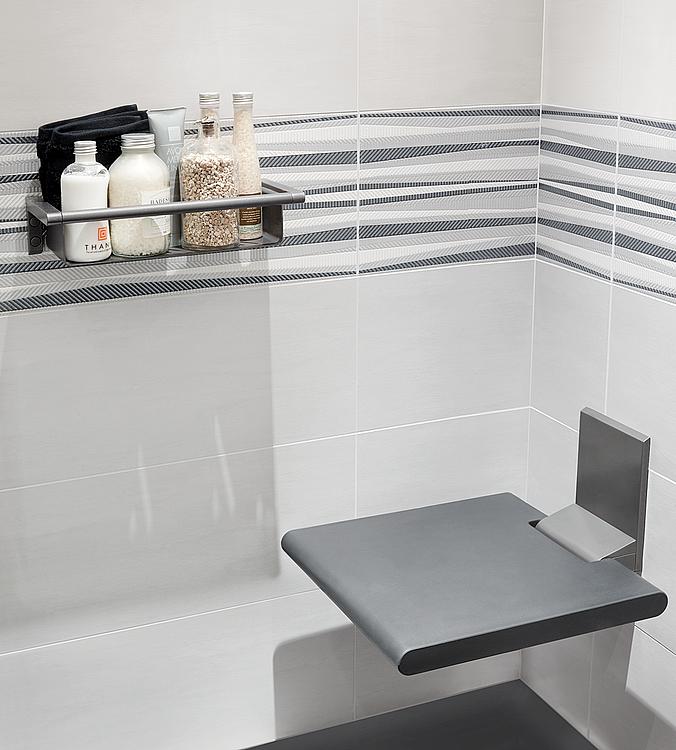 Normbau Wandklappsitz Vario Cavere