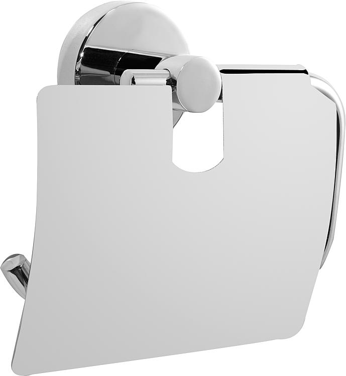 Papierrollenhalter Heleight mit Deckel