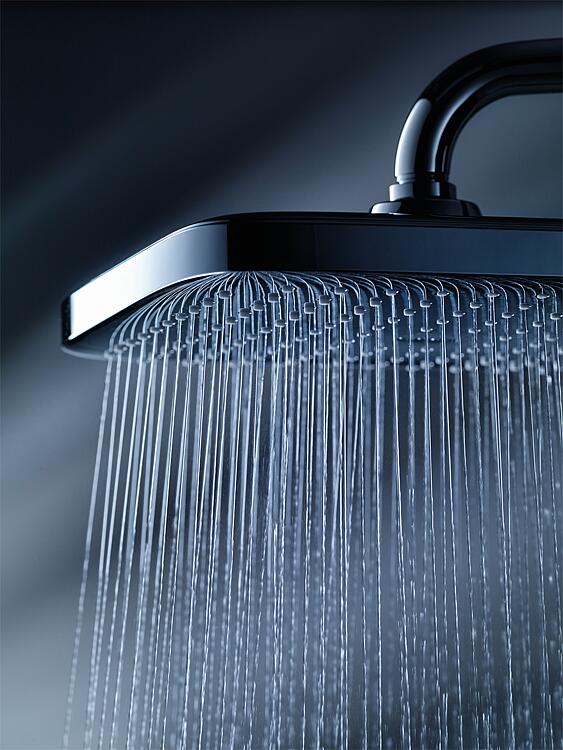 Grohe Kopfbrause Tempesta, eckig