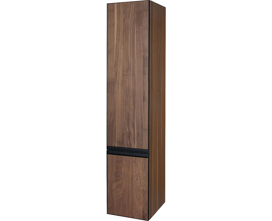 Helbenaro Hochschrank, Nussbaum, Höhe 1625 mm