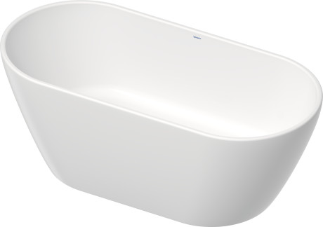 Duravit Freistehende Badewanne D-Neo, 2 Rückenschrägen