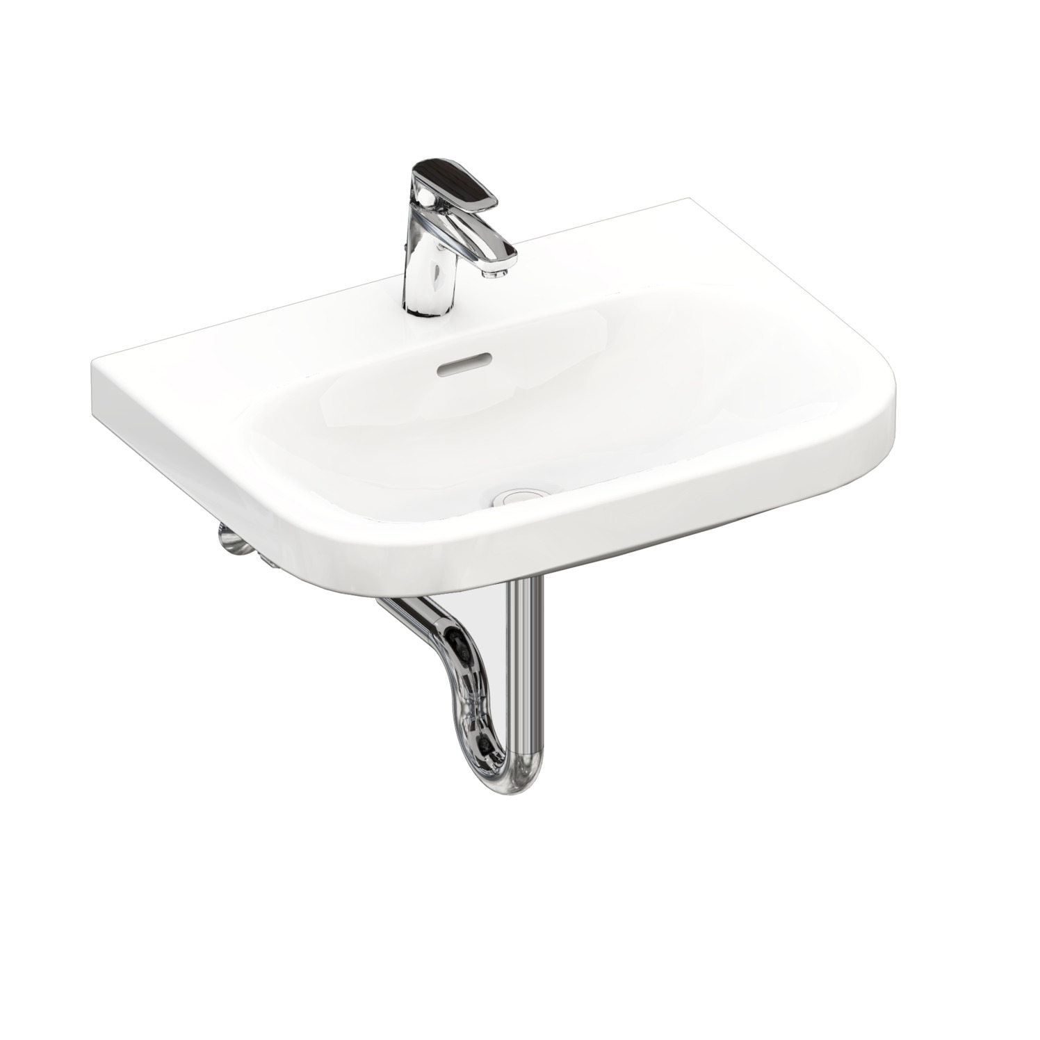 Waschtischset Derby Style mit 2 Eckventilen