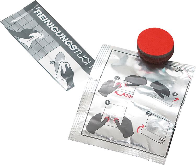 Emco Klebeset für Serie Round