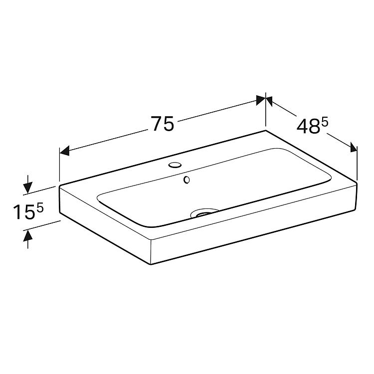 Geberit Waschtisch iCon
