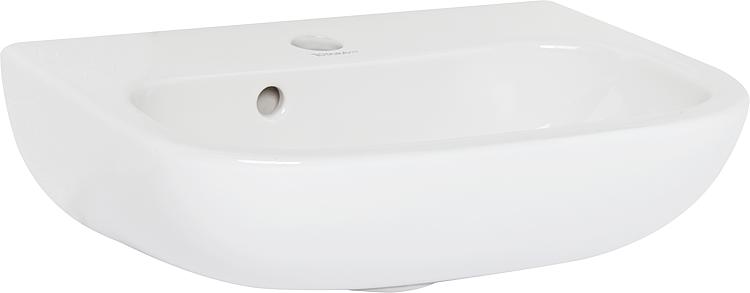 Duravit Handwaschbecken D-Code, Hahnloch mittig