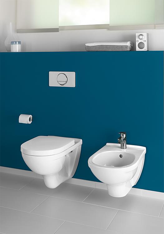 Villeroy & Boch Combi-Pack Wand-Tiefspül-WC O.Novo