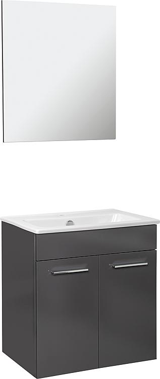 Gäste-Badmöbel-Set Helneo 2.0, 590 mm Breite