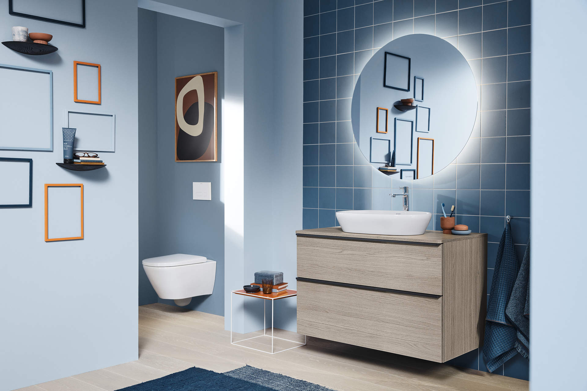 Duravit Aufsatz-WT Duravit D-Neo, oval