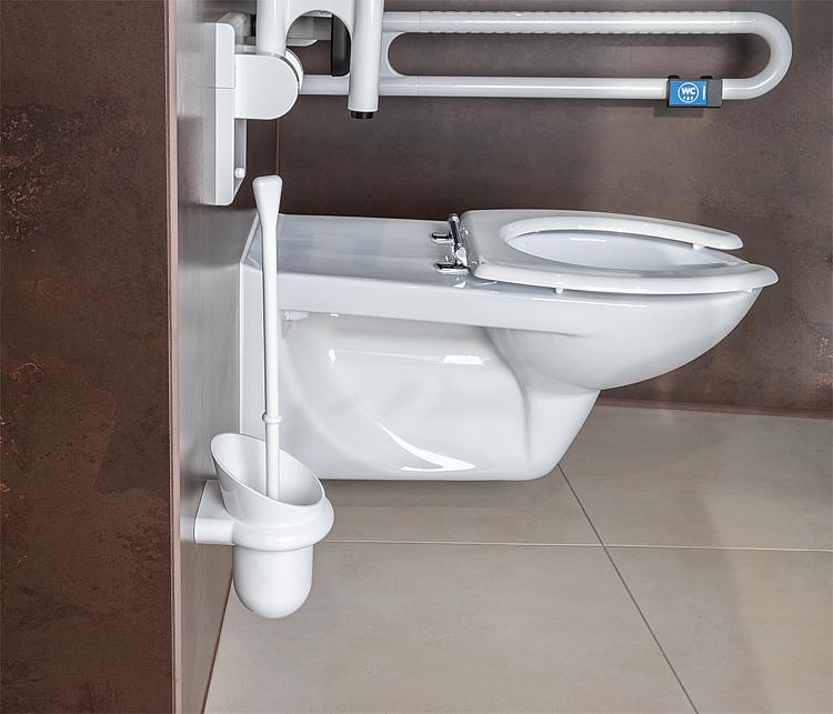 Normbau WC-Bürstengarnitur Nylon