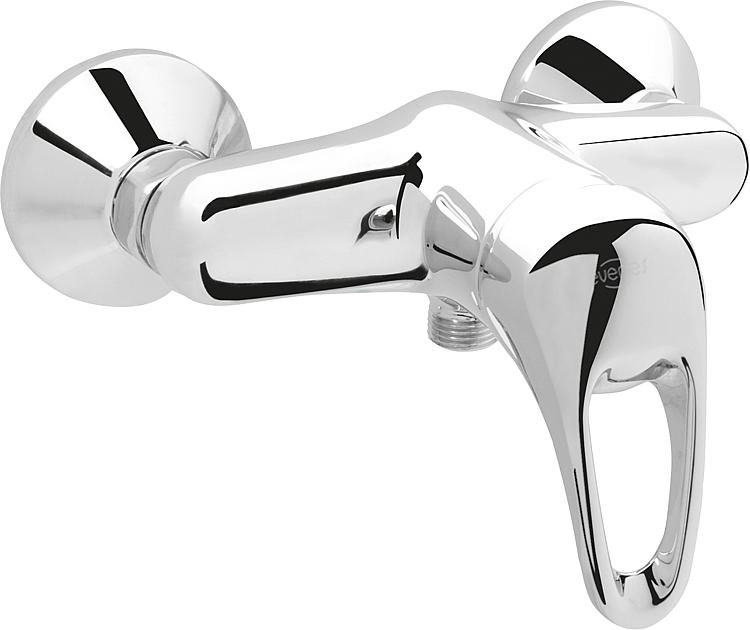 Brausemischer Heltop II, mit offenem Hebel
