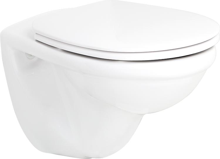 Duravit Wand-Tiefspül-WC D-Code Basic