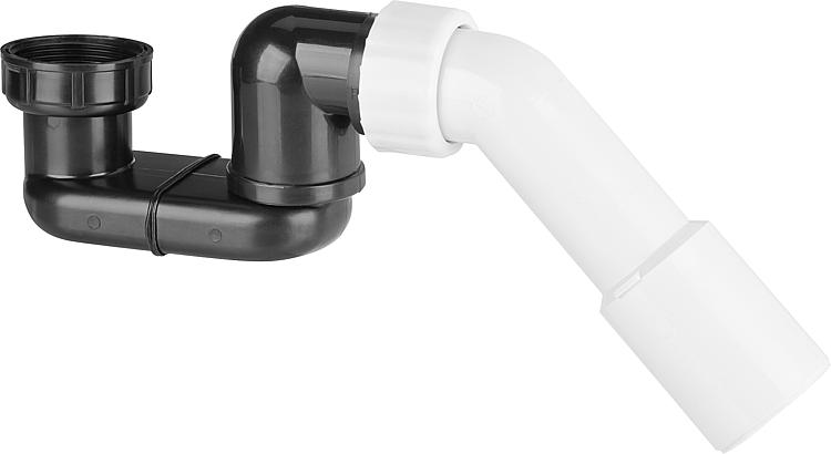 Siphon für Whirlpoolwanne Helpop