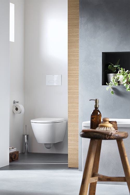 Duravit Wand-Tiefspül-WC Combi-Pack D-Neo