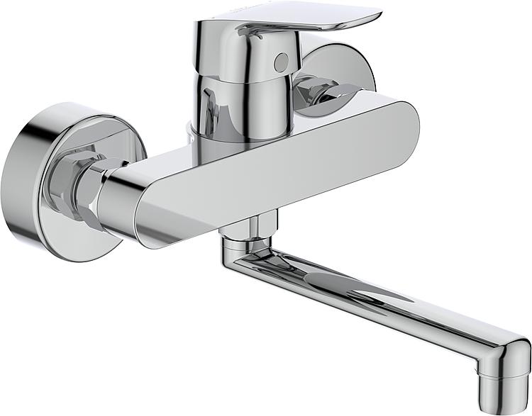 Wand-Waschtischmischer Helceraflex