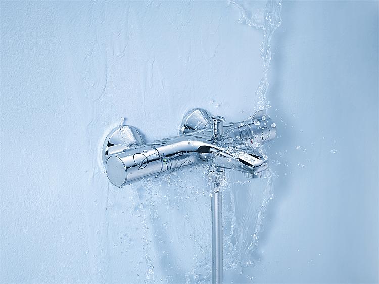 Grohe AP-Wannenthermostat Grohtherm 800