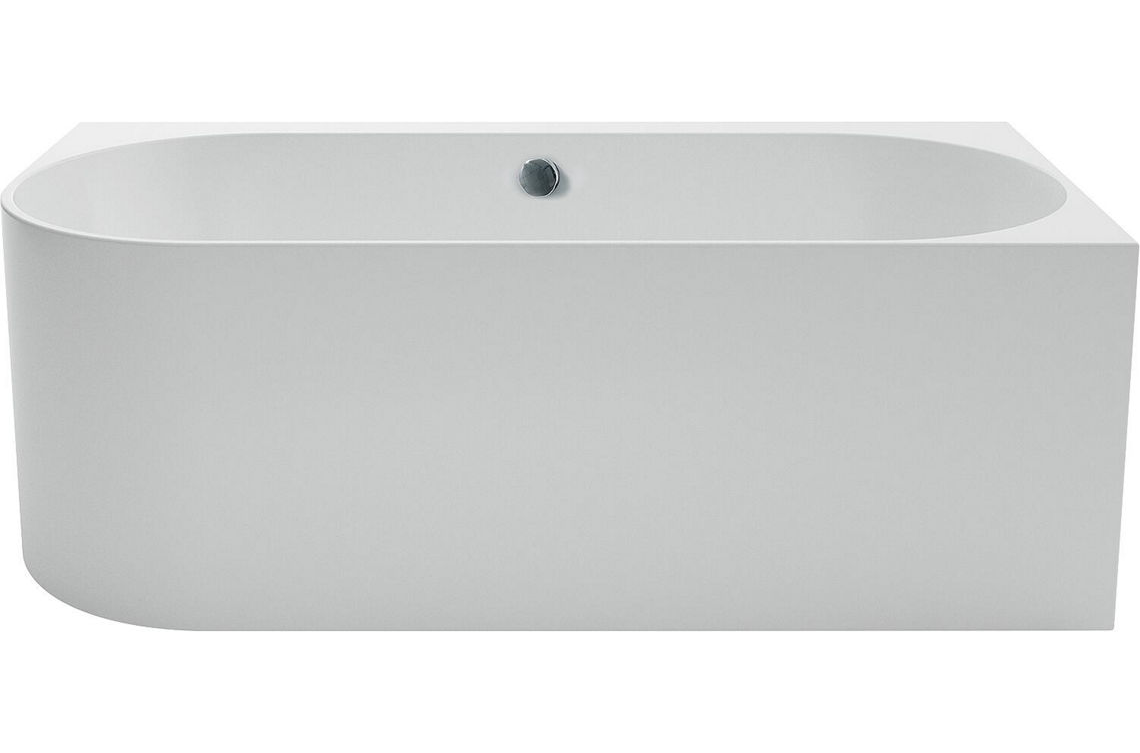 Eck-Badewanne-Helarnon, Rundung links
